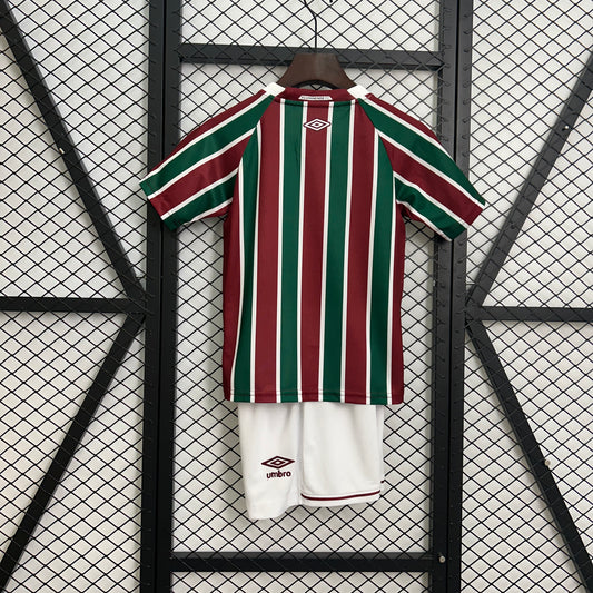 Kit Criança Fluminense FC 2025-26 Principal
