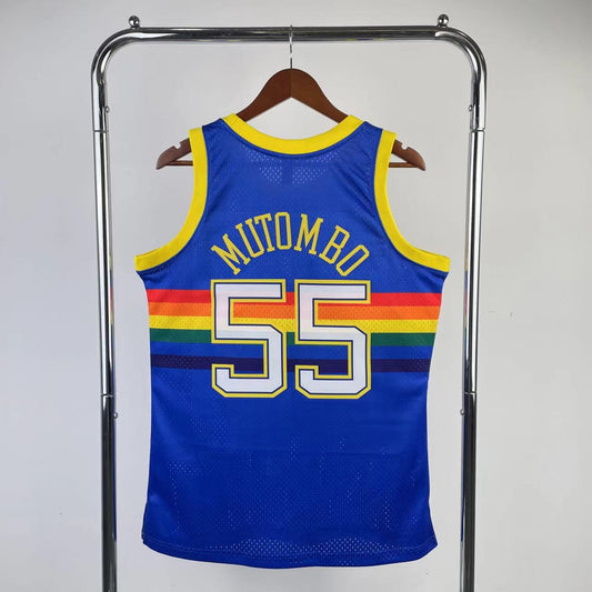 Camisola NBA 1991-92 Denver Nuggets