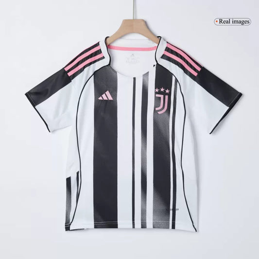 Kit Criança Juventus FC 2025-26 Principal