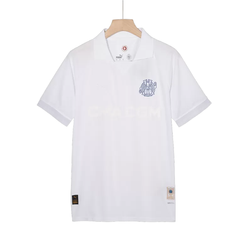 Camisola Olympique Marselha 2024-25 Edição 125º Aniversário Versão Adepto