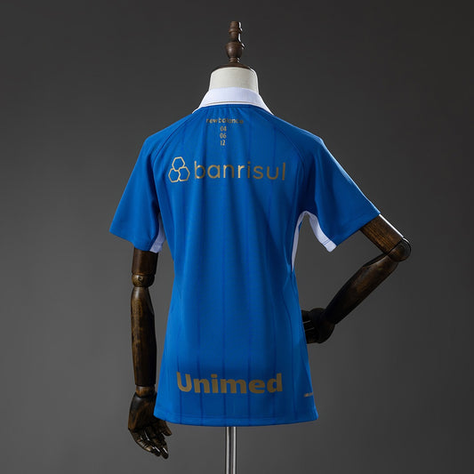 Camisola Gremio 2026-27 Alternativa Azul Escura Versão Mulher
