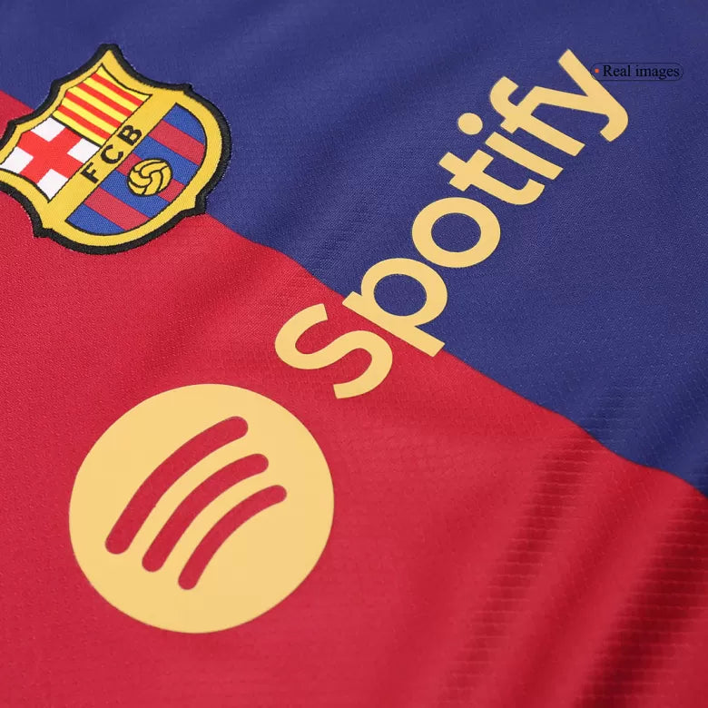 Kit Criança FC Barcelona 2024-25 Principal
