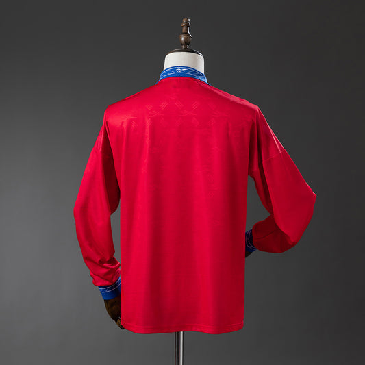 Camisola Manga Comprida Chile 1998 Principal Versão Adepto