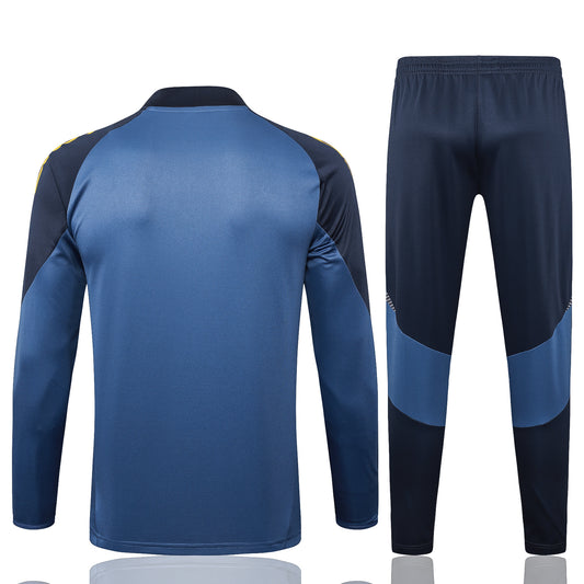 Fato de Treino CA Boca Juniors 2025-26 - Camisola com Fecho