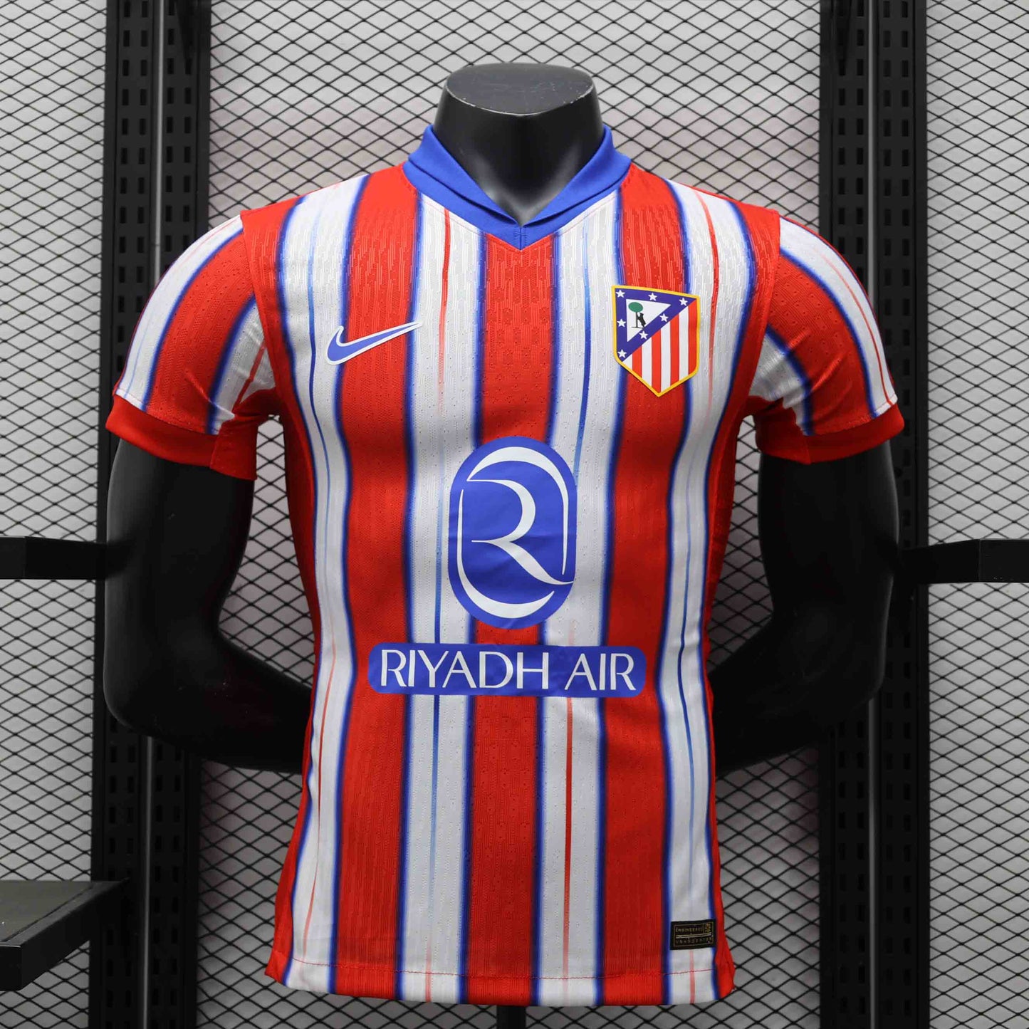 Camisola Atletico Madrid 2024-25 Principal Versão Jogador