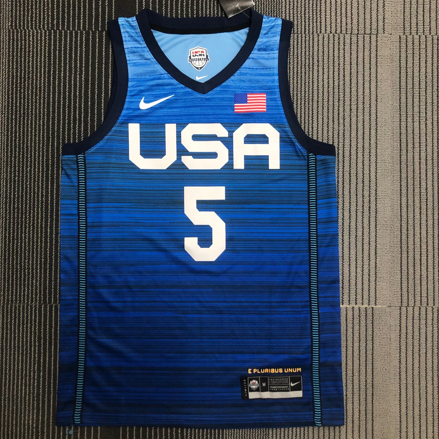 Camisola NBA 2021 USA