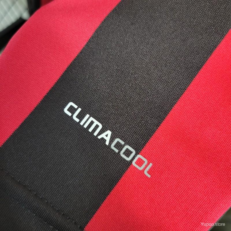 Camisola Manga Comprida AC Milan 2009-10 Principal