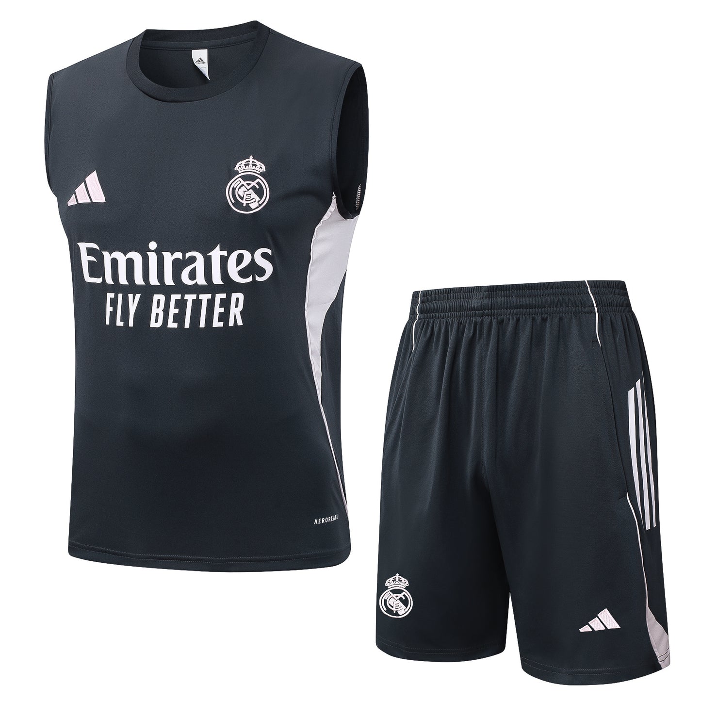 Kit Treino Manga Cava Real Madrid CF 2025-26