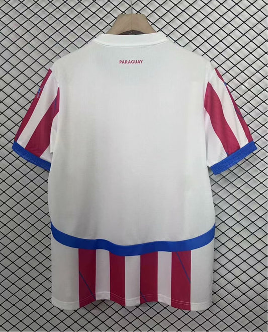 Camisola Paraguai 2025 Principal Versão Adepto