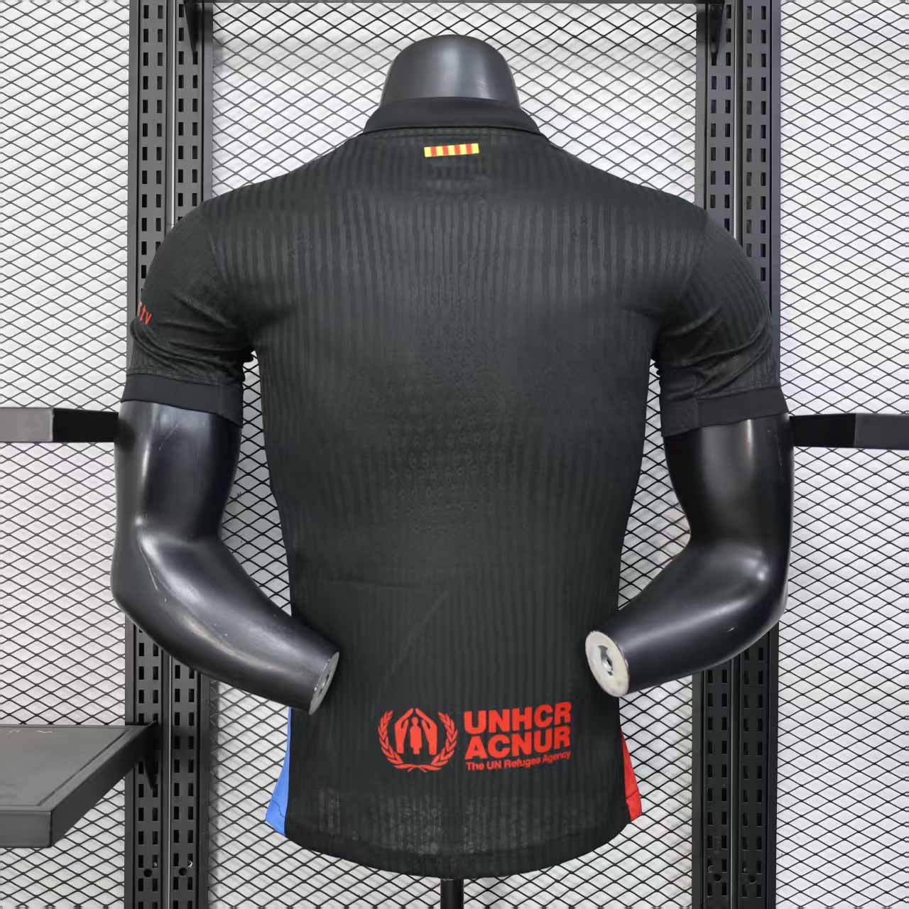 Camisola FC Barcelona 2025-26 Edição Travis Scott Versão Jogador