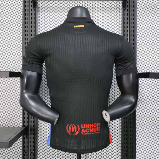 Camisola FC Barcelona 2025-26 Edição Travis Scott Versão Jogador