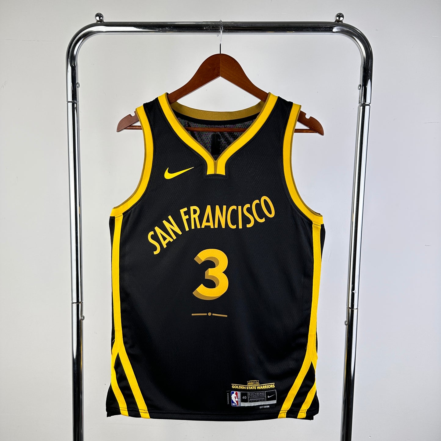 Camisola NBA 2024 Golden State Warriors