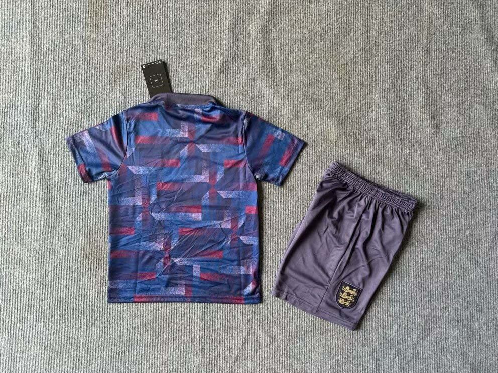 Kit Criança Inglaterra 2024 Treino