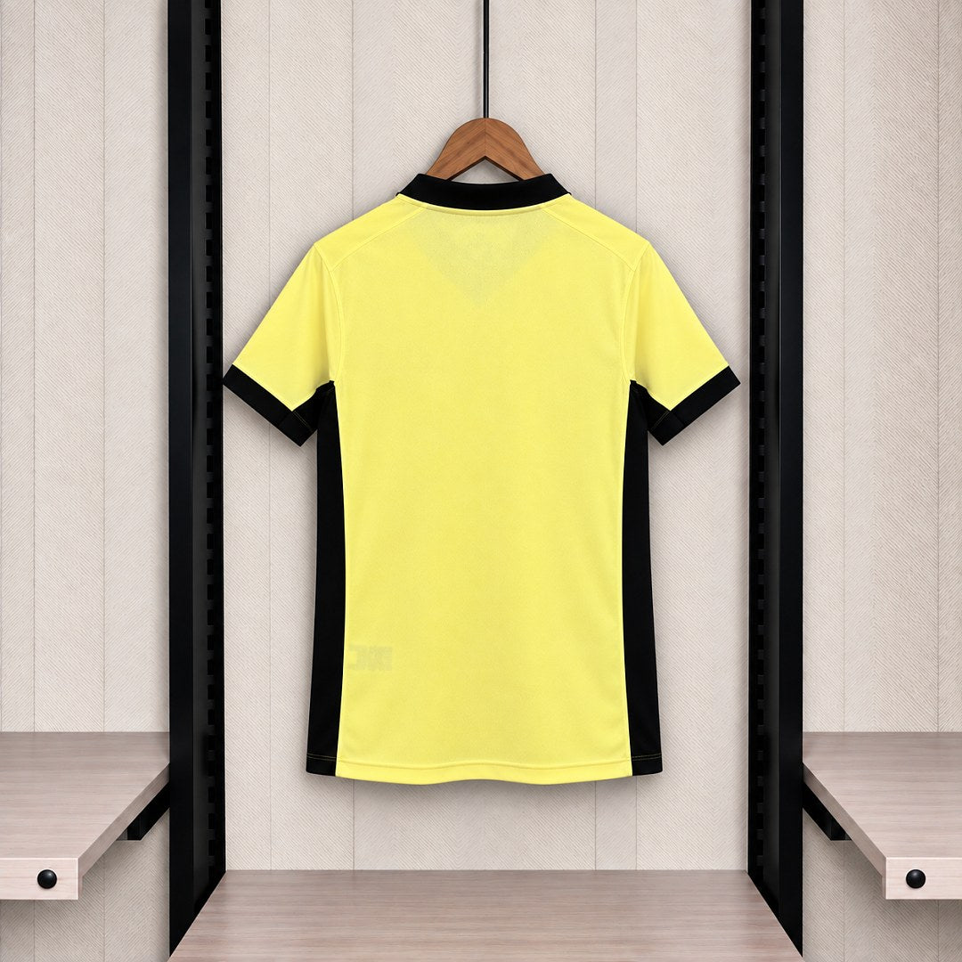 Camisola Vasco da Gama 2026-27 Alternativa Amarela Lisa Versão Adepto