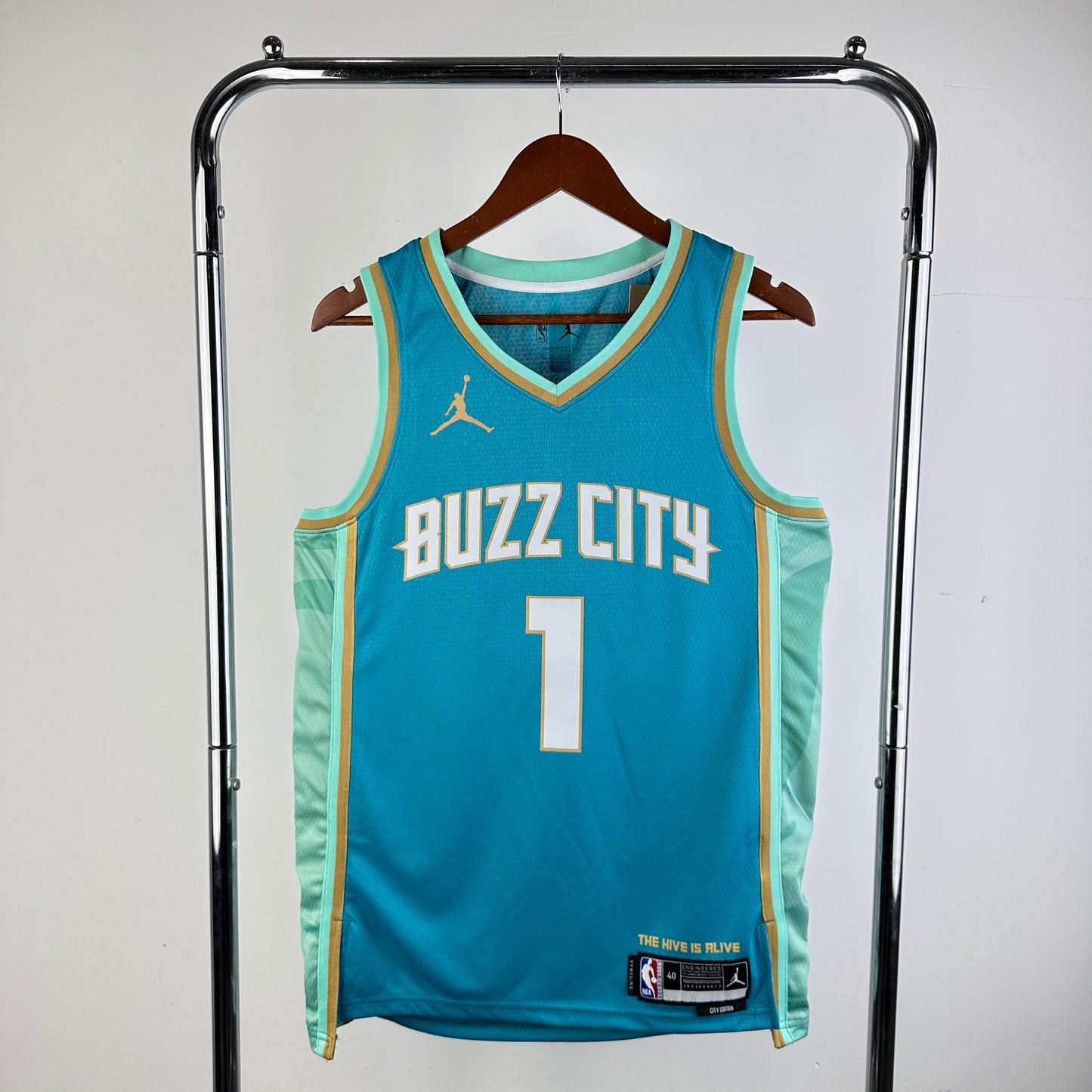 Camisola NBA 2024 Charlotte Hornets