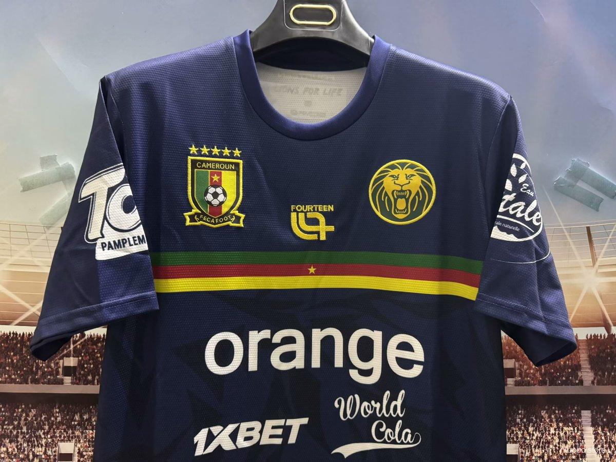 Camisola Camarões 2025 Pre-Match Versão Adepto