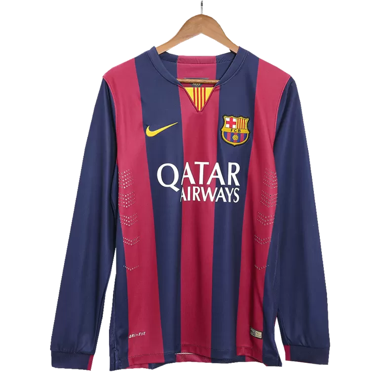 Camisola Manga Comprida FC Barcelona 2014-15 Principal
