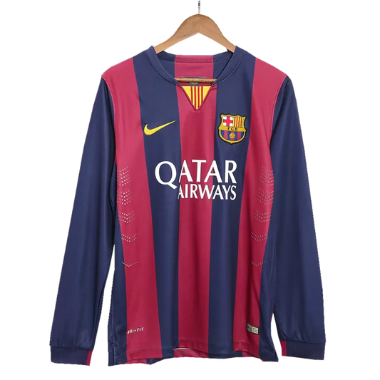 Camisola Manga Comprida FC Barcelona 2014-15 Principal