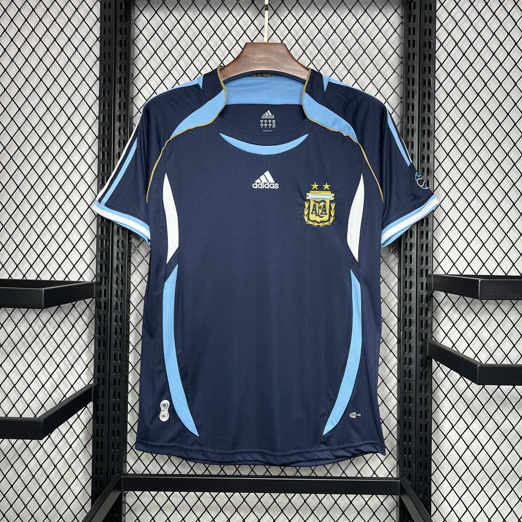 Camisola Argentina 2006 Alternativa