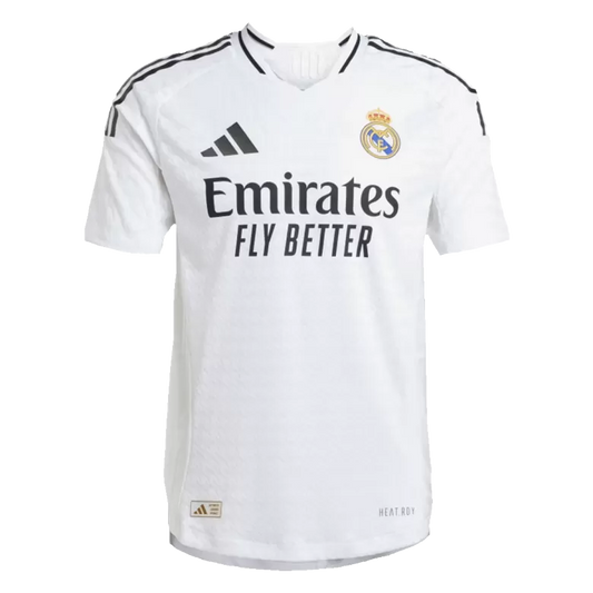 Camisola Real Madrid CF 2024-25 Principal Versão Adepto VINI JR. #7