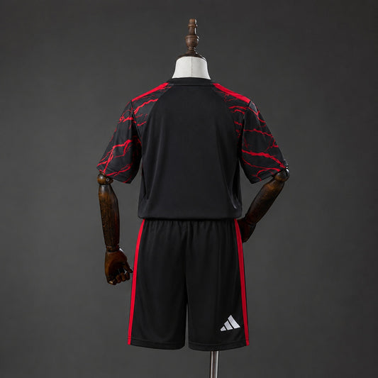 Kit Criança New York Red Bulls 2026-27 Principal