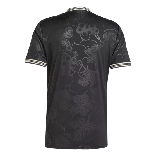 Camisola Juventus FC 2025-26 Alternativa Preta Versão Adepto