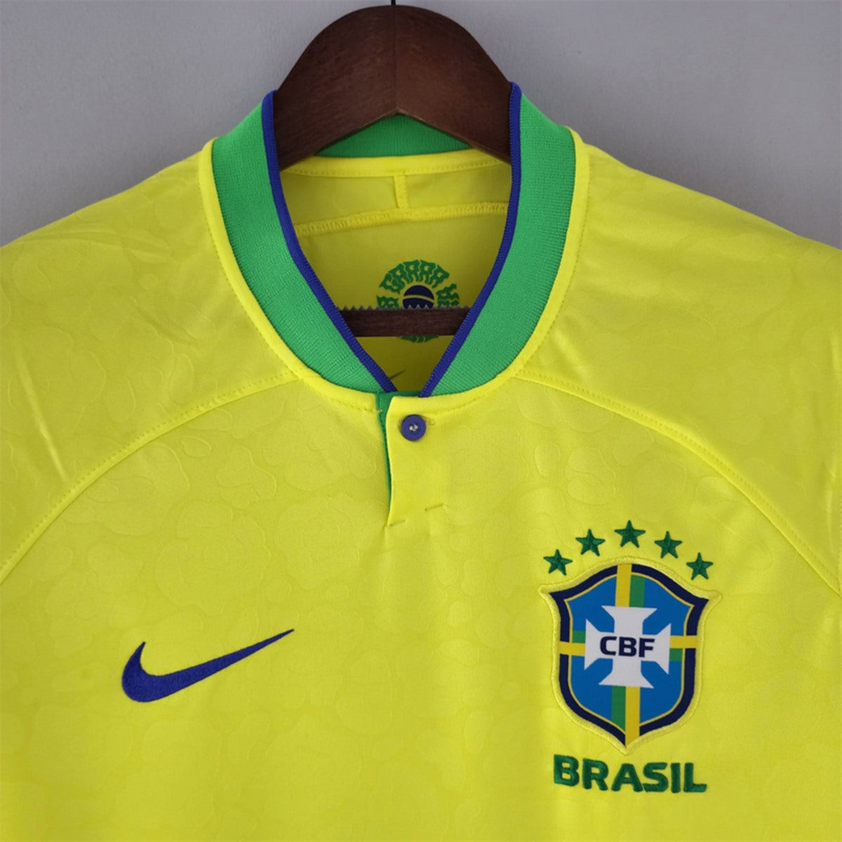 Camisola Brasil 2022 Principal