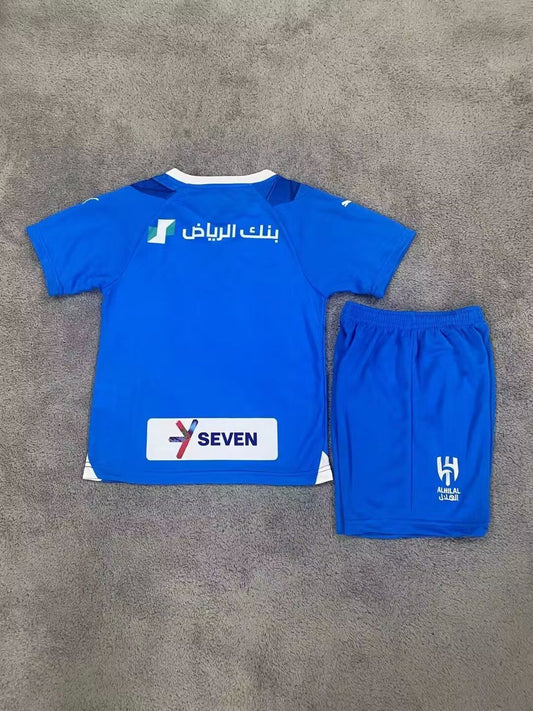 Kit Criança Al-Hilal SFC 2023-24 Principal