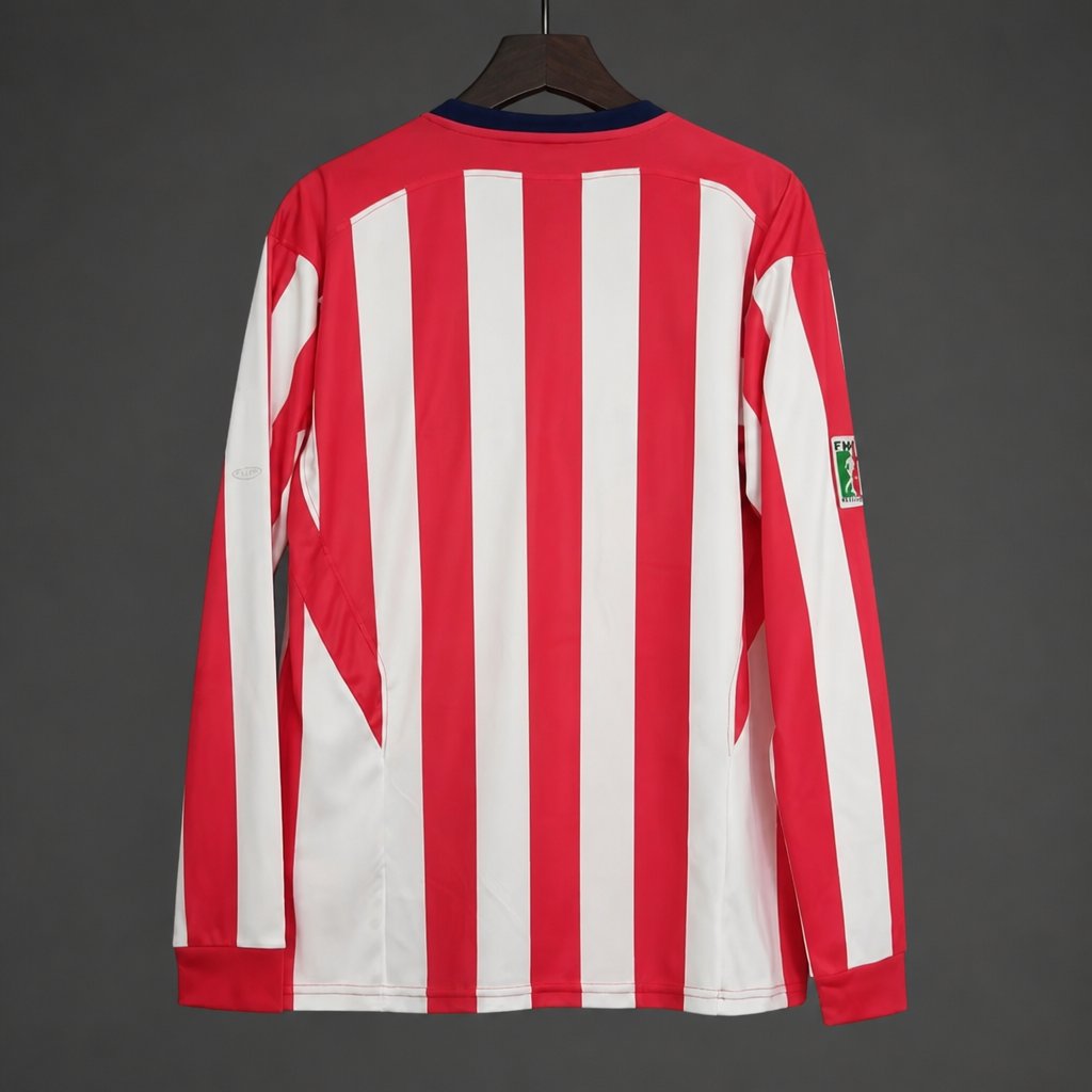 Camisola Manga Comprida CD Chivas 2004-05 Principal Versão Adepto