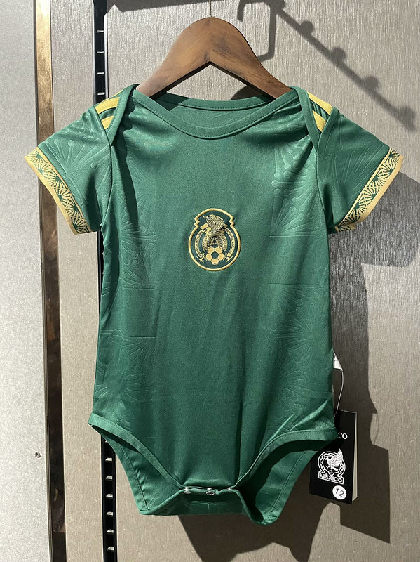 Body Bebé Mexico 2025 Edicao Gold-Cup