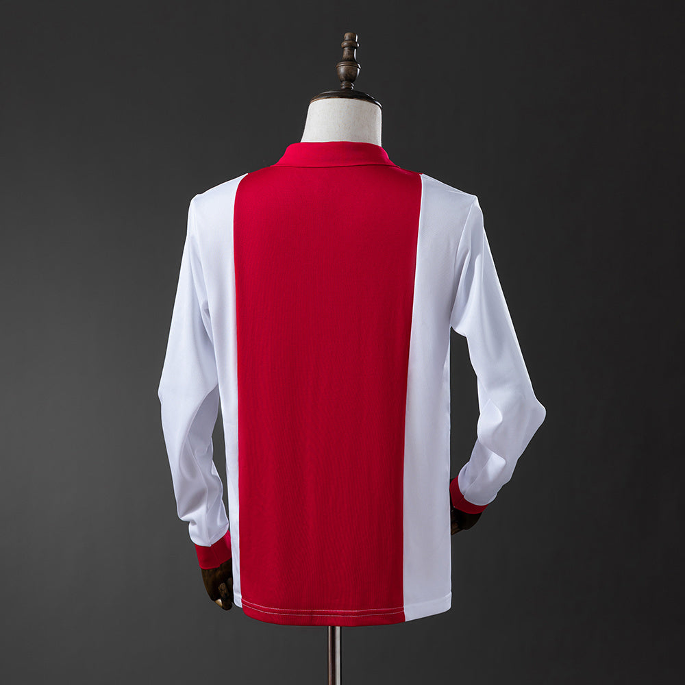 Camisola Manga Comprida AFC Ajax 2025-26 Edição 125º Aniversário Versão Adepto