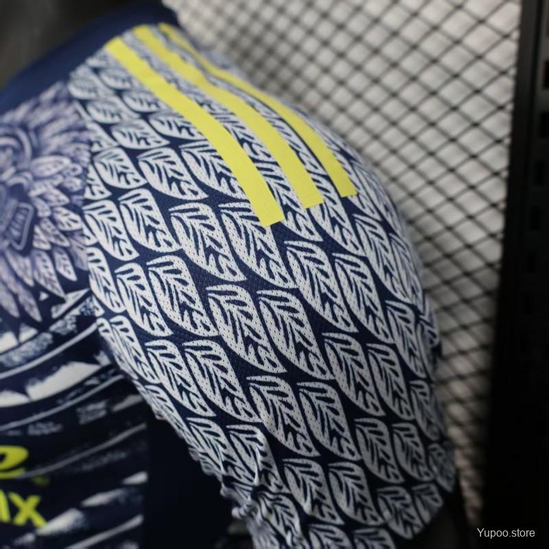 Camisola CF America 2025-26 Alternativa Azul Versão Jogador