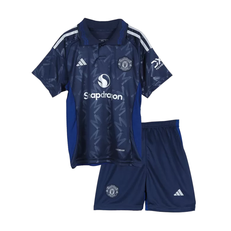 Kit Criança M-United 2024-25 Alternativo