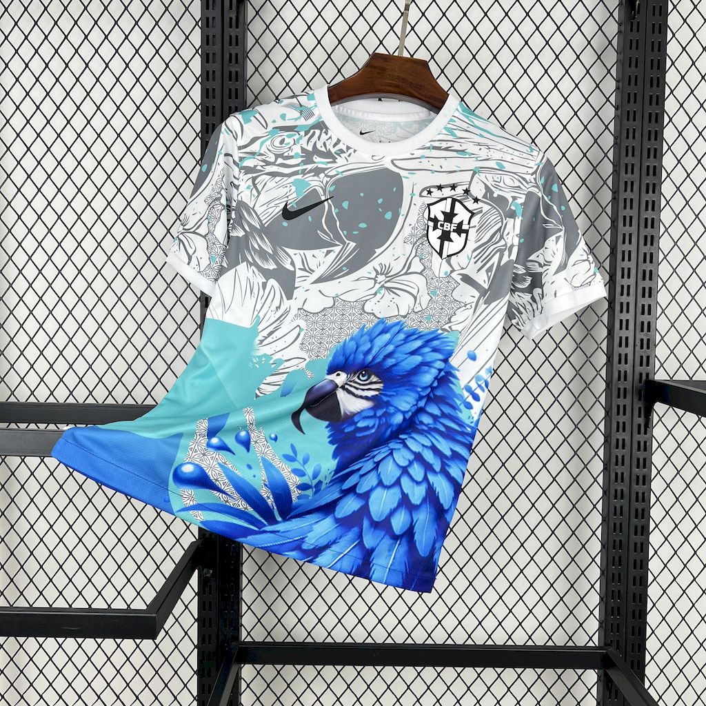 Camisola Brasil 2025 Edição Especial Versão Adepto