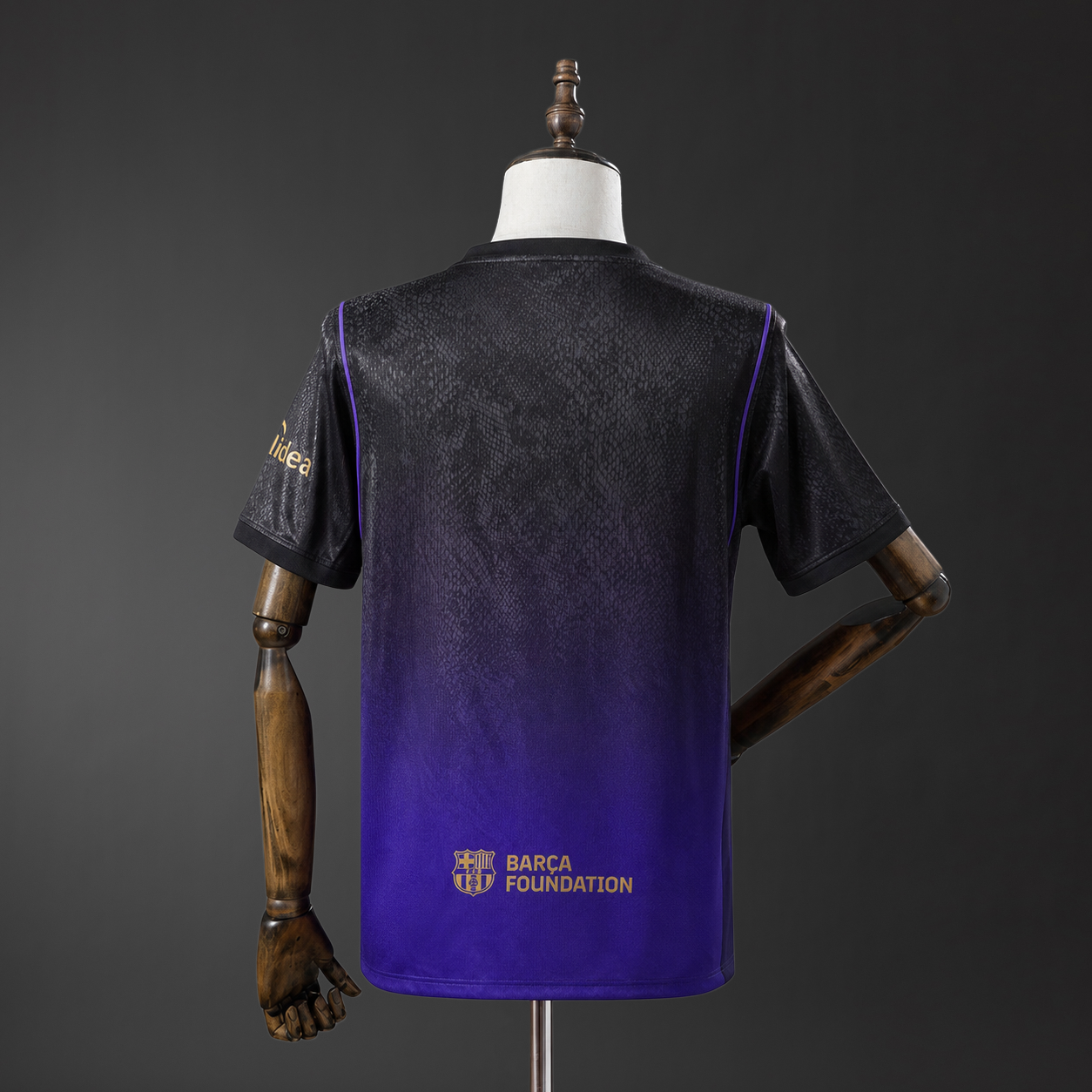 Camisola FC Barcelona 2026-27 Alternativa Roxa Versão Adepto