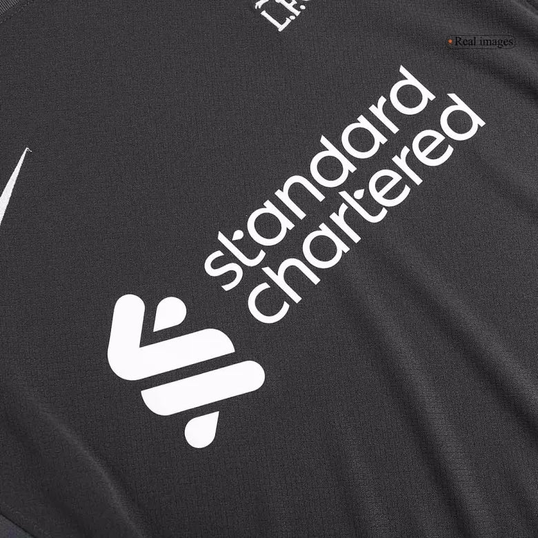 Camisola LIV 2024-25 Alternativa Preta Versão Adepto
