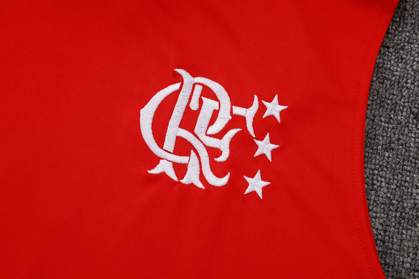 Kit Treino Manga Cava CR Flamengo 2025-26