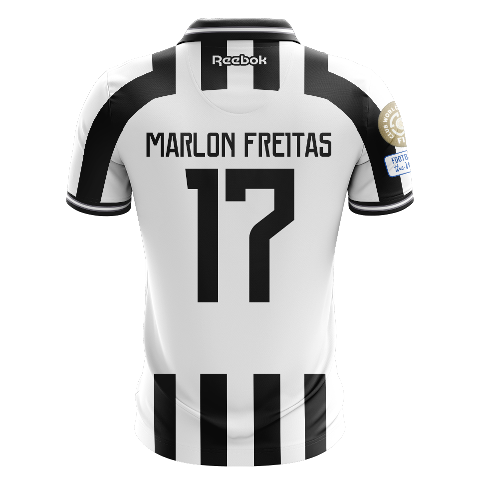 Camisola Botafogo-RJ 2025-26 Principal CWC Versão Adepto MARLON FREITAS #17