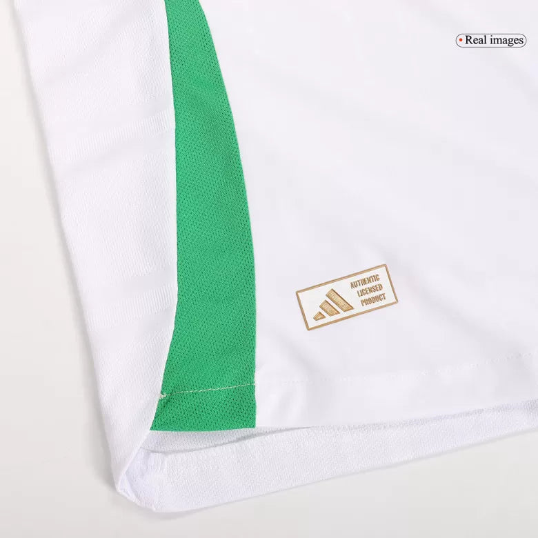 Camisola Italia 2024 Alternativa Branca Versão Adepto