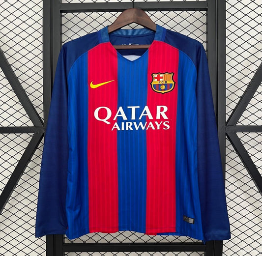 Camisola Manga Comprida FC Barcelona 2016-17 Principal