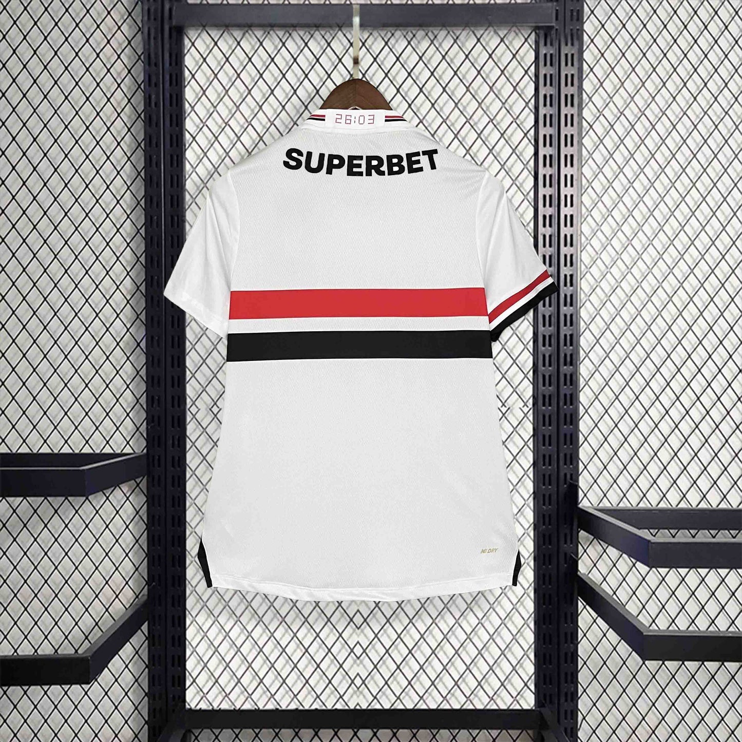 Camisola São Paulo 2025-26 Principal Versão Mulher