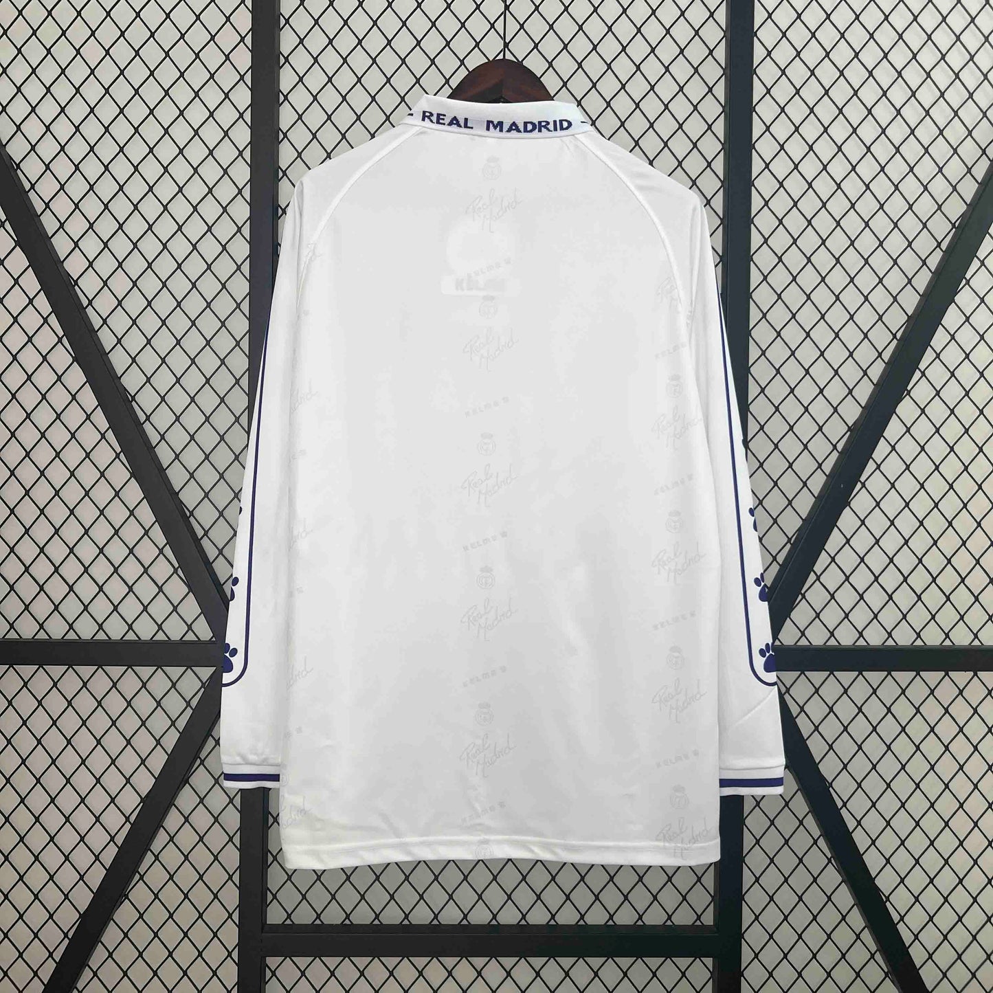 Camisola Manga Comprida Real Madrid 1994-95 Principal