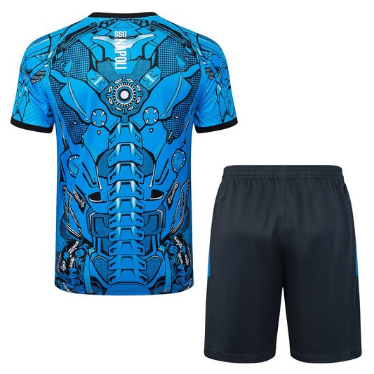 Kit Treino Camisola Napoles 2025-26