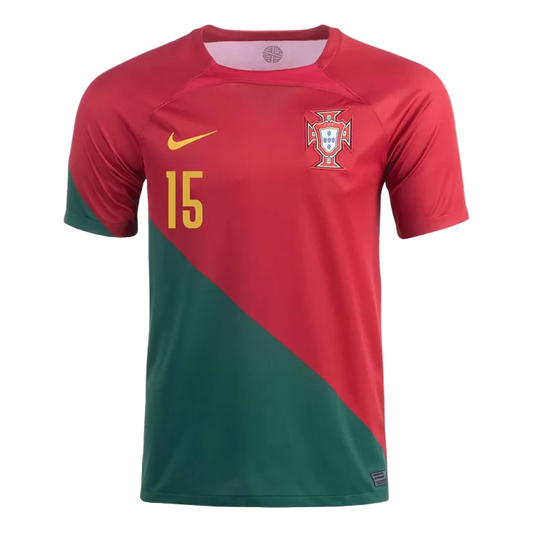 Camisola Portugal 2022 Principal R. LEÃO #15