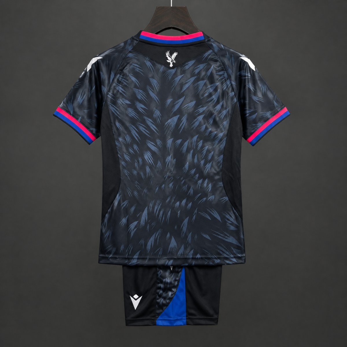 Kit Criança CRY-PAL 2026-27 Alternativo Preto