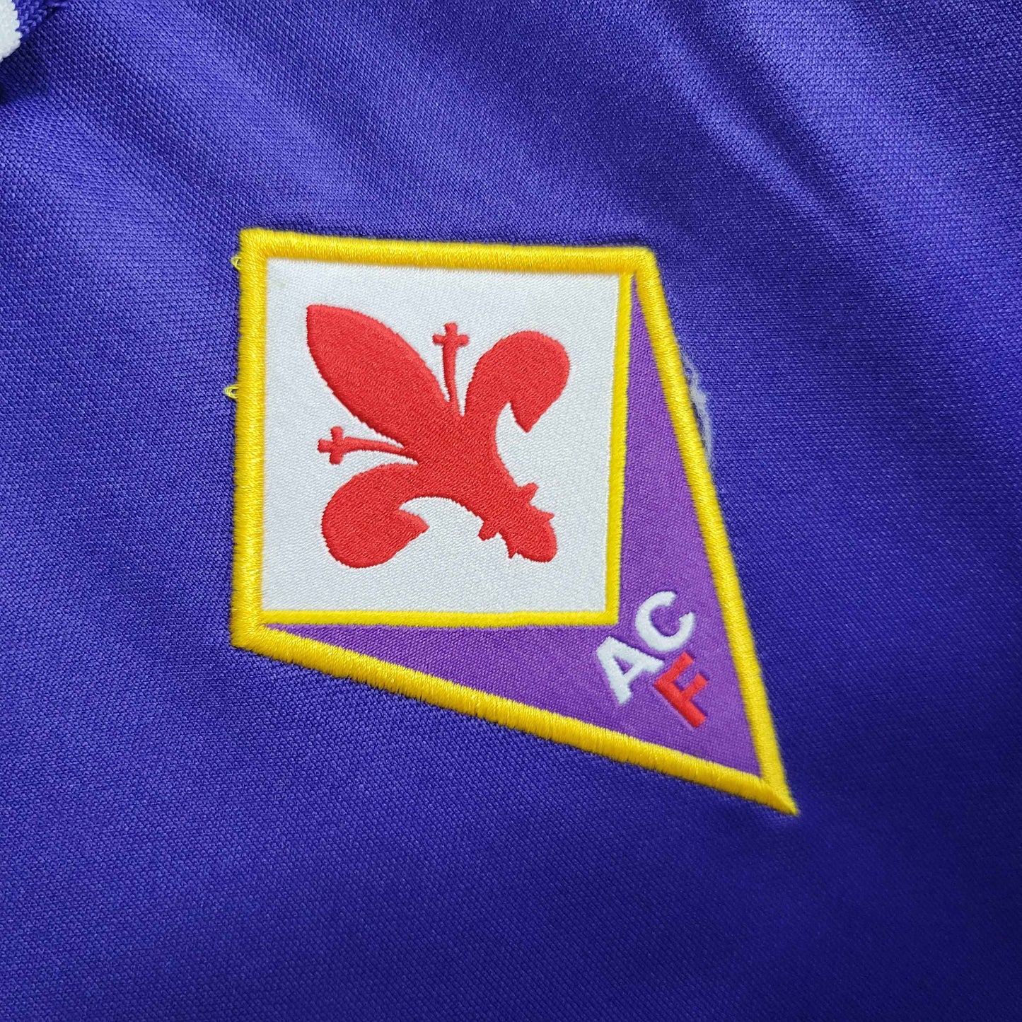 Camisola ACF Fiorentina 1998-99 Principal