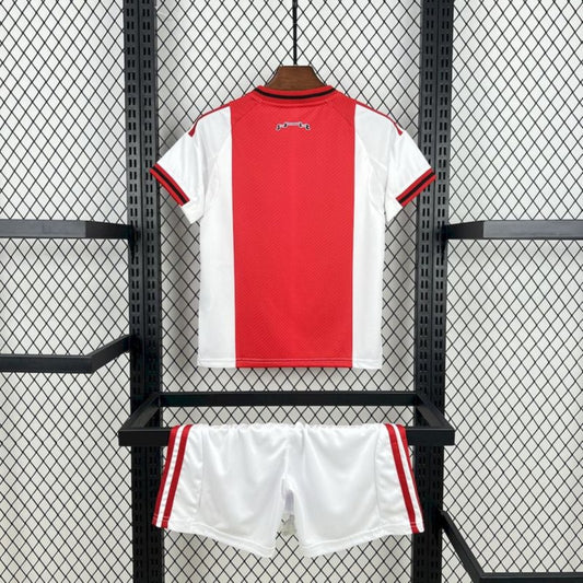 Kit Criança AFC Ajax 2025-26 Principal