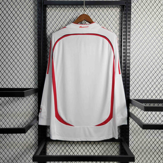 Camisola Manga Comprida AC Milan 2006-07 Alternativa Final UCL