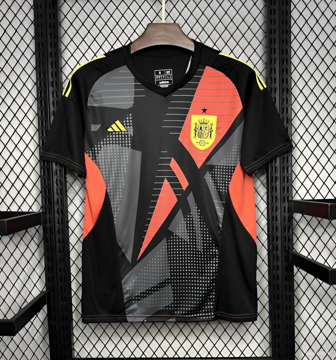 Camisola Espanha 2024 Guarda-Redes Versão Adepto