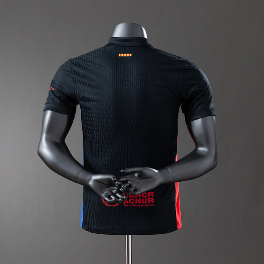 Camisola FC Barcelona 2025-26 Edição Travis Scott Versão Jogador